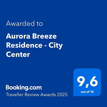 Aurora Breeze Residence - City Center Rovaniemi Kültér fotó