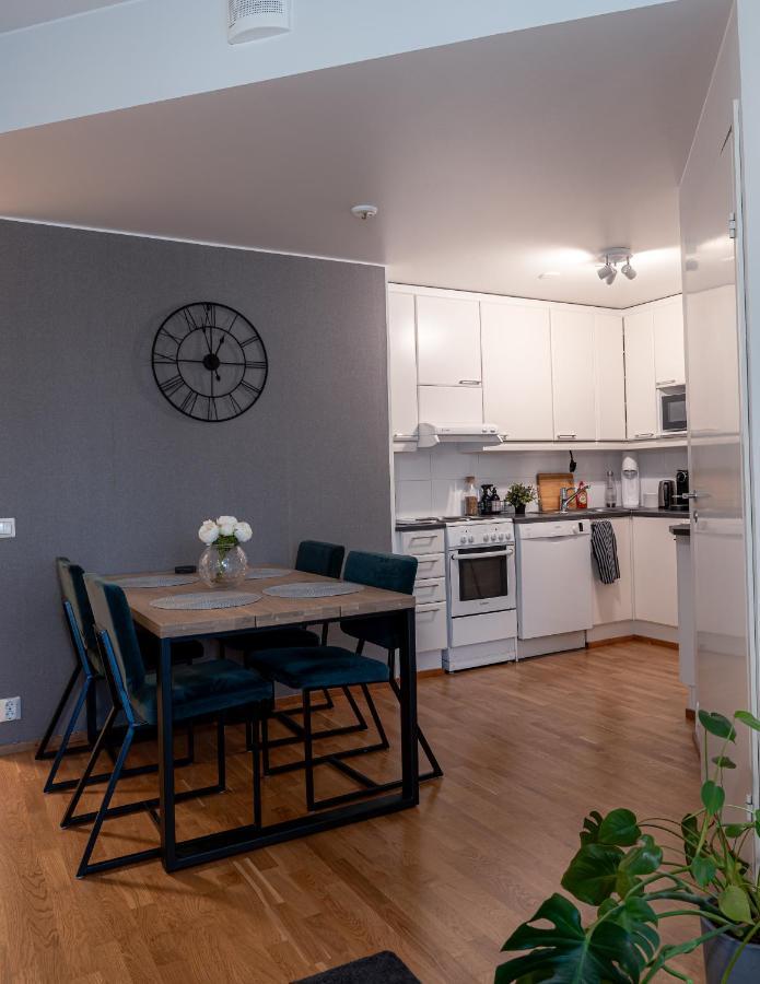 Aurora Breeze Residence - City Center Rovaniemi Kültér fotó